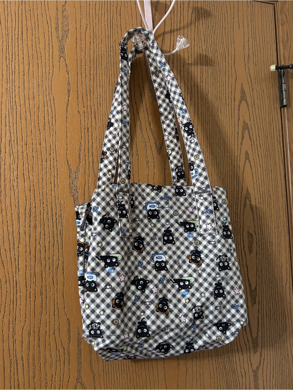 NWT BAGGU Everyday Cloud Bag Chococat